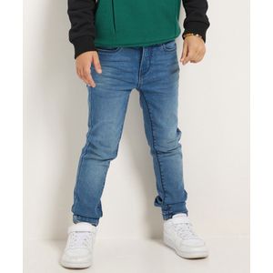 terStal Europe Kids - Skinny Fit - Jongens / Kinderen Jog Jeans Spijkerbroek - 122 - Blauw