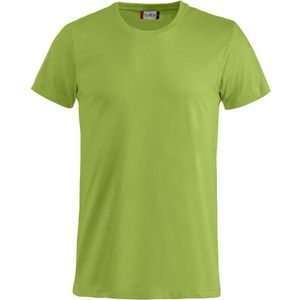 Basic-T bodyfit T-shirt 145 gr/m2 lichtgroen 3xl