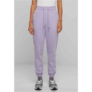 Urban Classics - Cozy Dames joggingbroek - XS - Paars