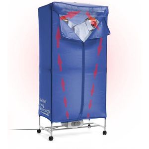 Draagbare elektrische droger met 2 niveaus - 1200 W