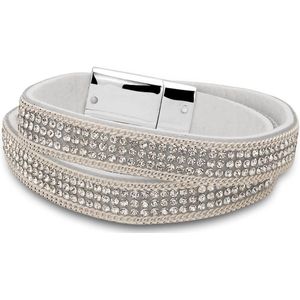 Montebello Armband Elie - PU leer - 10mm - 20cm