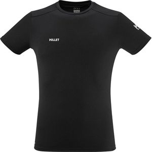 Millet Fusion T-shirt Met Korte Mouwen Zwart XL Man