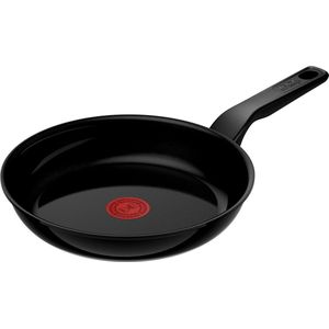 Tefal Renew Black Keramische Koekenpan - 24 cm - Inductie