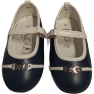 D&G JUNIOR B0310 BALLERINA BLAUW SIZE 17