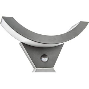 LED Wandlamp met Bewegingssensor 140° en IP54 Bescherming – Energiezuinige Buitenverlichting