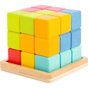 small foot - 3D Geometric Shapes Puzzle Cube