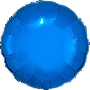 Amscan 9914068, Speelgoed ballon, Folie, Blauw, 5 stuk(s)