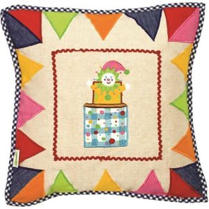 Toy Shop Playhouse Cushion Cover (Win Green)