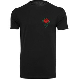 Mister Tee - Rose Heren T-shirt - XL - Zwart