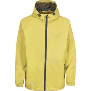 Trespass Childrens/Kids Qikpac Waterproof Packaway Jacket (Yellow)