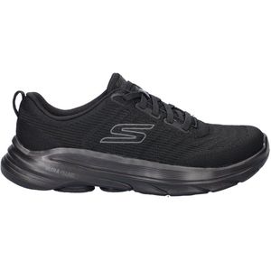 Skechers Go Walk 8 dames sneaker - Zwart zwart - Maat 40