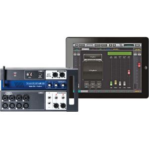 Soundcraft Ui12 12-kanaal digitale mixer - Digitale mixer