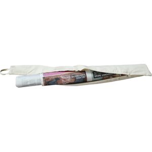 EcoSavers Tochtstopper Tochtrol Hoes Katoen voor deuren en ramen 90cm inkortbaar