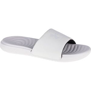 Under Armour Ansa Fixed Slides 3023772-101, Vrouwen, Wit, Slippers, maat: 40,5