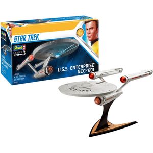 1:600 Revell 04991 U.S. S. Enterprise NCC-1701 (TOS) Plastic Modelbouwpakket