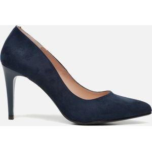 Giulia Pumps blauw Imitatiesuede 140301 - Dames - Maat 38