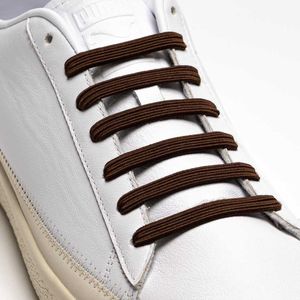 U-Lace Classic -  Elastische Veters - Bruin - Mix-N-Match Pack