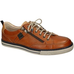 Fluchos -Heren - cognac/caramel - sneakers - maat 45