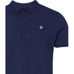 Blue Industry Polo Heren