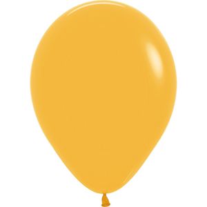 Sempertex ballonnen Fashion Mustard | 50 stuks | 12 inch | 30cm