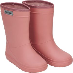 En Fant Kinder Gummistiefel Rain Boots Solid Old Rose-29