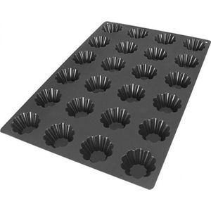 Bakmat Briochette (Cap.24St.) - SessantaQuaranta 070601 - Horeca & Professioneel