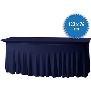 Tafelrok Surf 122 bij 76 cm, kleur donkerblauw