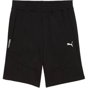 Puma pumatech shorts 9 dk in de kleur zwart.