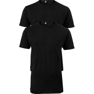 Alan Red - Derby O-Hals T-Shirt Black (2Pack) - Heren - Maat 3XL - Regular-fit