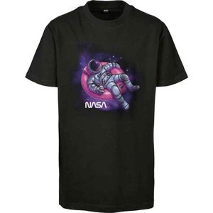 Mister Tee - Kids NASA Summer Kinder T-shirt - kids 122/128 - Zwart