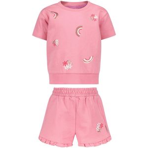 B.Nosy Y502-7615 Baby meisjes Broek - Maat 80