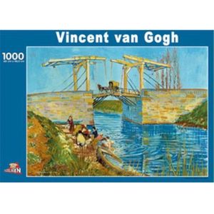 Vincent Van Gogh: De Brug Te Arles