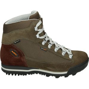 Aku 365.10 ULTRA LIGHT GTX WS - Dames wandelschoenenHalf-hoge schoenenWandelschoenen - Kleur: Bruin - Maat: 41