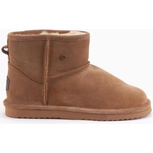 Warmbat Wallaby Kids Suede Boot Cognac