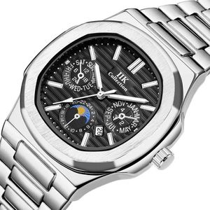 Soraro Chronograaf Horloge | Mannen horloge | Heren Horloge | Horloge Heren | Waterdicht | Zilver | 43 mm | Inclusief Verkleiner | Soraro