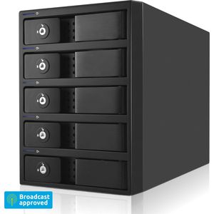 Oyen Digital Mobius 5-Bay FW800, eSATA, USB 3.0 RAID 40TB