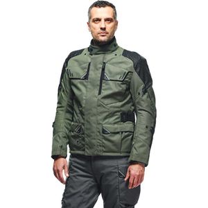 Dainese Ladakh 3L D-Dry Jacket Army Green Black 50 - Maat - Jas