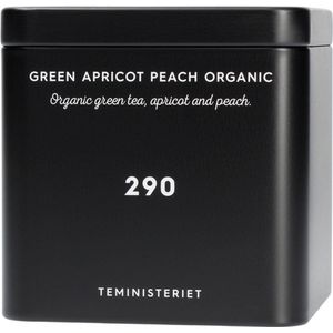 Teministeriet - 290 Green Apricot Peach Organic - Loose Tea 100g