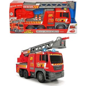 Brandweerwagen Met Licht En Geluid 54 Cm