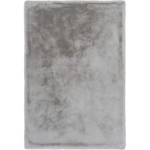 Heaven | Hoogpolig Vloerkleed | Silver | Hoogwaardige Kwaliteit | 200x290 cm