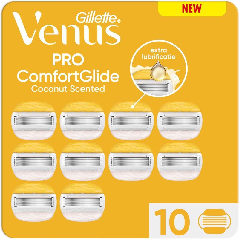 Gillette Venus Comfortglide Coconut Scheermesjes - 10 stuks