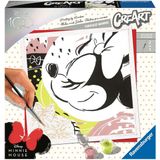 Ravensburger CreArt D100 Jubilee Edition Minnie Mouse 1 - Hobbypakket