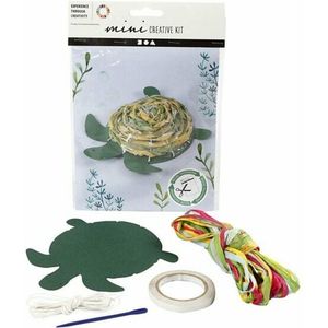 Creative Mini Kit - Kinder Knutselset - DIY - Schildpad Maken - 2 sets
