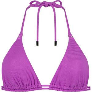 Beachlife Purple Flash triangel bikinitop
