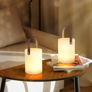 Tafellamp met afstandsbediening - warmwit - 8 kleuren - dimbaar - waterdicht - paasdecoratie