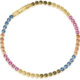 SIF JAKOBS JEWELLERY ELLERA GRANDE BRACELET SJ-B2870-XCZ-YG-17