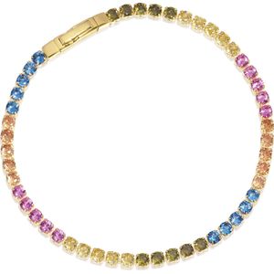 SIF JAKOBS JEWELLERY ELLERA GRANDE BRACELET SJ-B2870-XCZ-YG-17