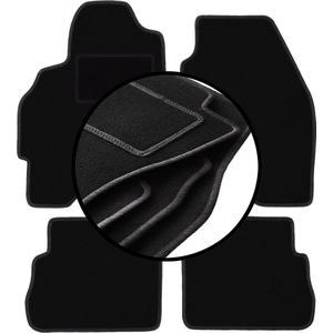 Set veloursmatten voor: Ford Mondeo MK1 stationwagen, sedan, liftback, hatchback (1992-1996)