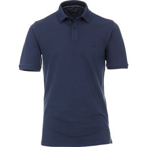 Casa Moda - Stretch Polo Donkerblauw - Regular-fit - Heren Poloshirt Maat XXL