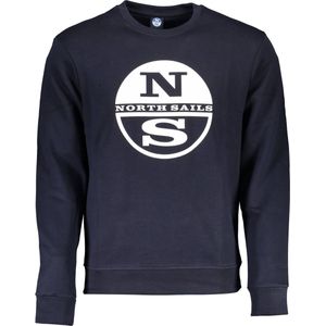 North Sails - Sweatshirt - 9024130800-NAVY - Heren - L